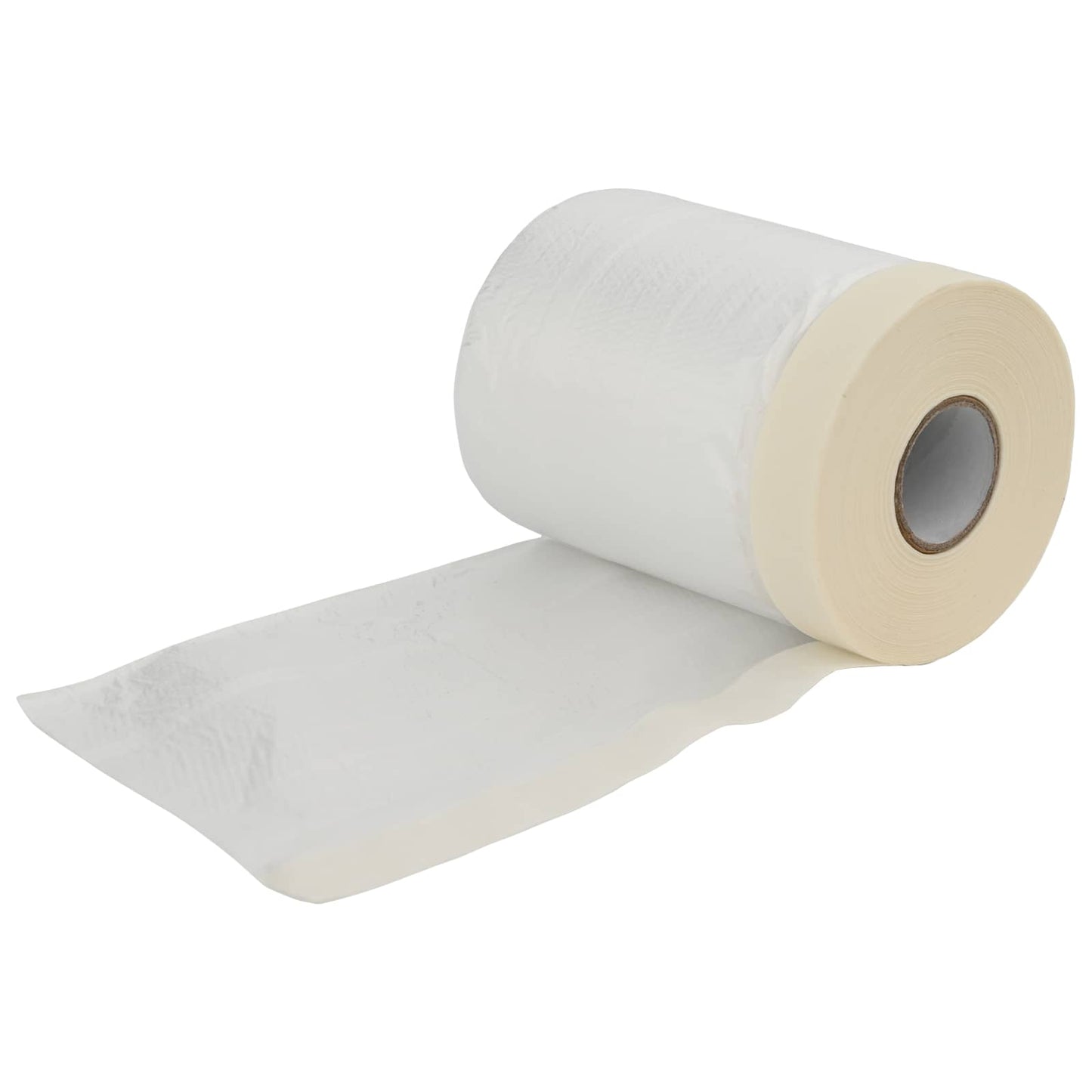 Støvdragt med klæbende tape 6 pcs Transparent 55 x 3300 cm HDPE