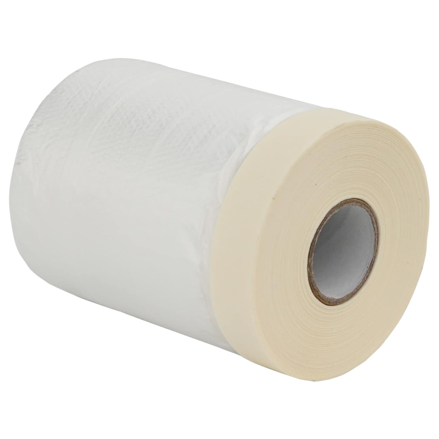 Støvdragt med klæbende tape 12 pcs Transparent 55 x 3300 cm