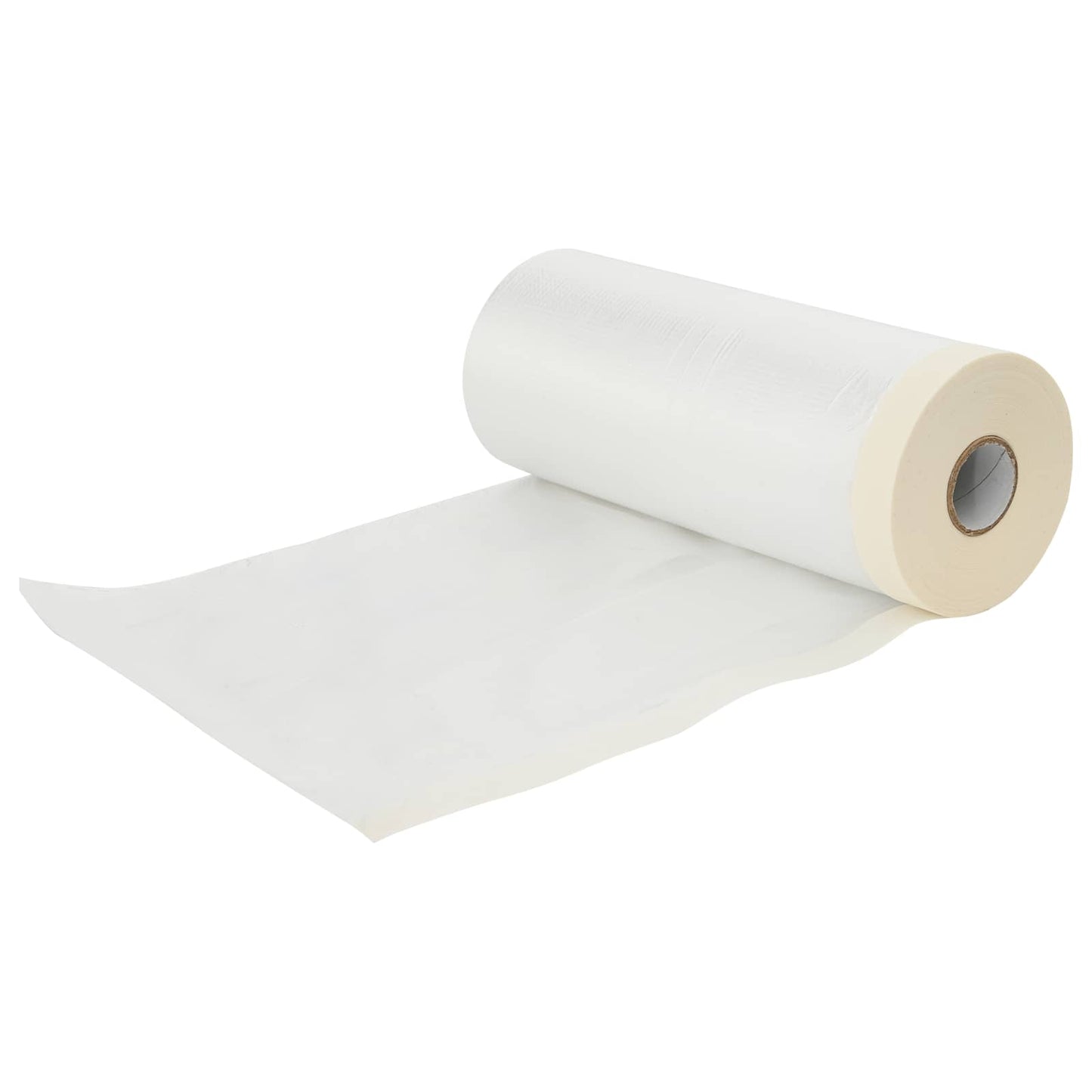 Støvdragt med klæbende tape 12 pcs Transparent 110 x 3300 cm