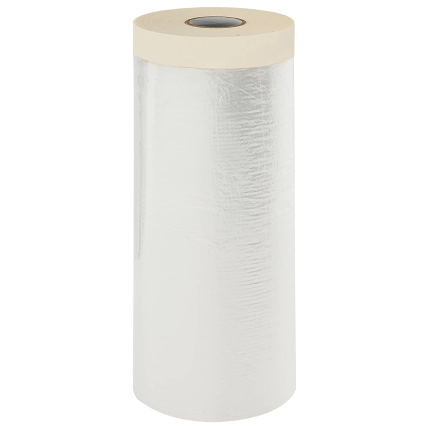 Støvdragt med klæbende tape 12 pcs Transparent 110 x 3300 cm