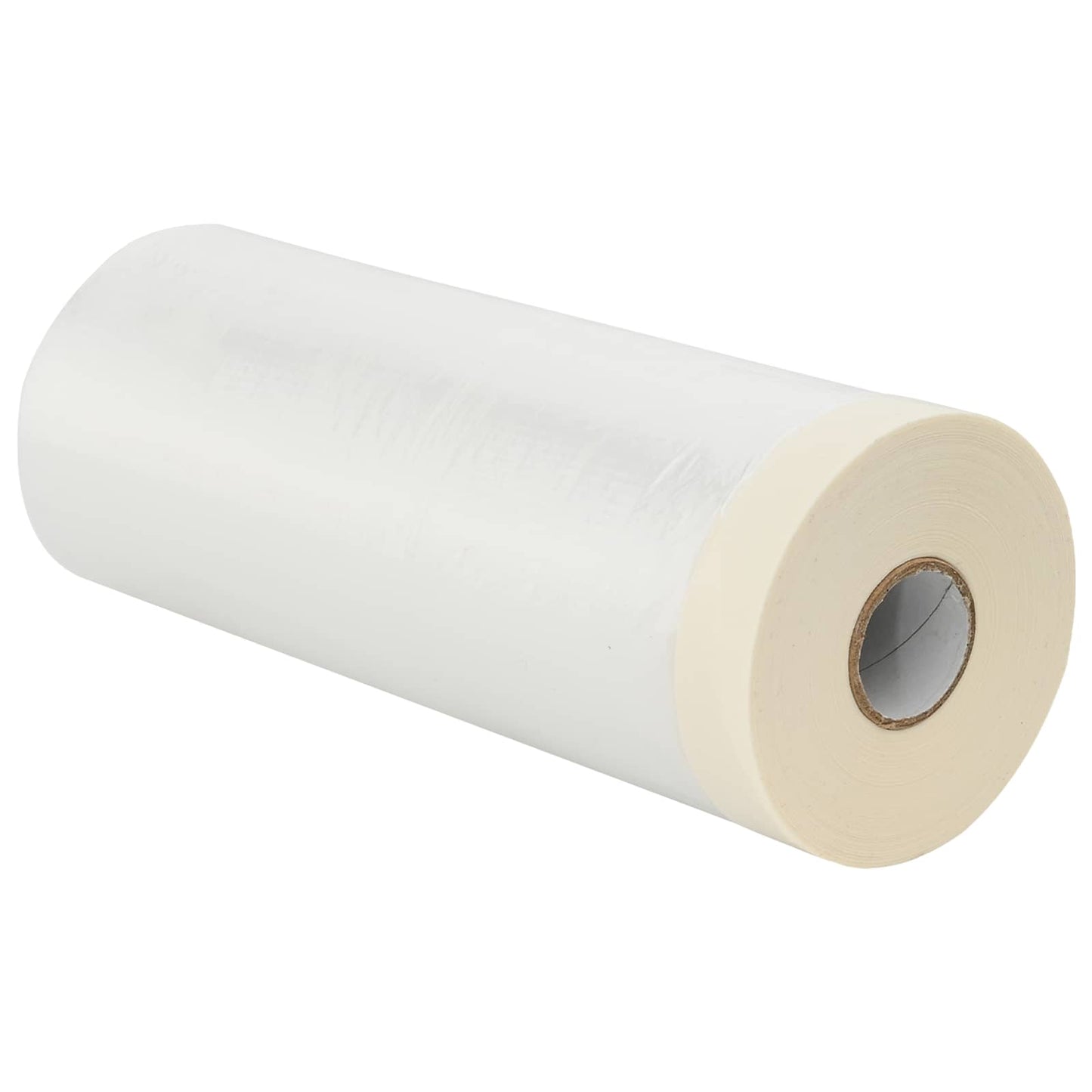 Støvdragt med klæbende tape 12 pcs Transparent 140 x 3300 cm