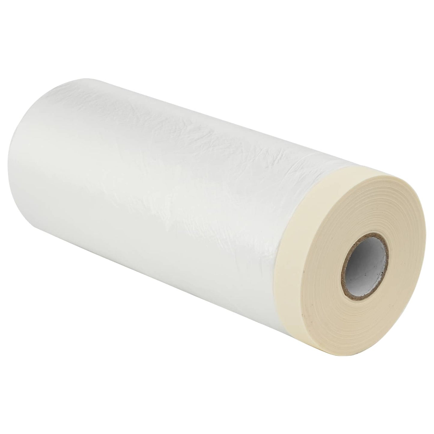 Støvdragt med klæbende tape 12 pcs Transparent 240 x 2000 cm
