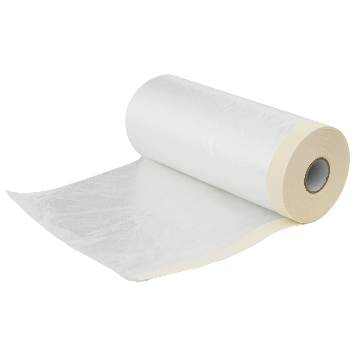 Støvdragt med klæbende tape 12 pcs Transparent 270 x 1600 cm