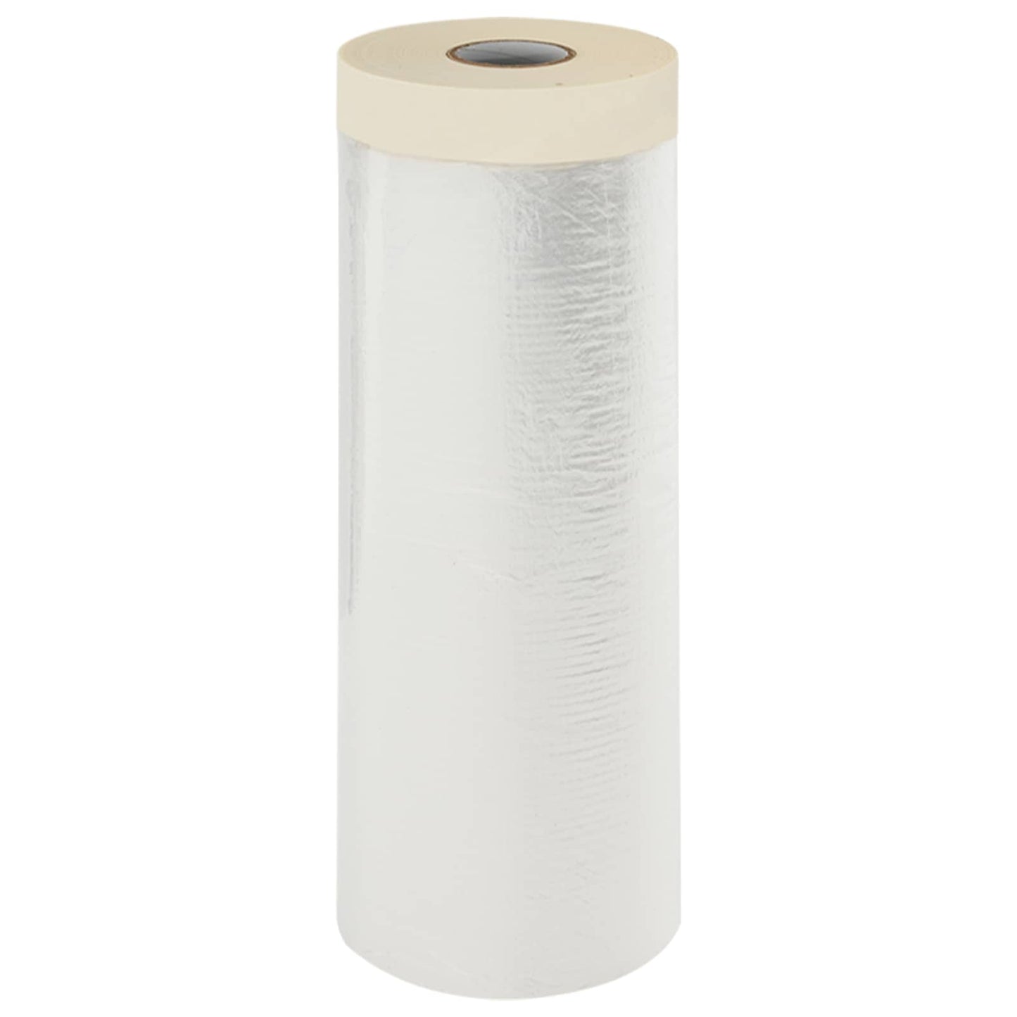 Støvdragt med klæbende tape 12 pcs Transparent 270 x 1600 cm