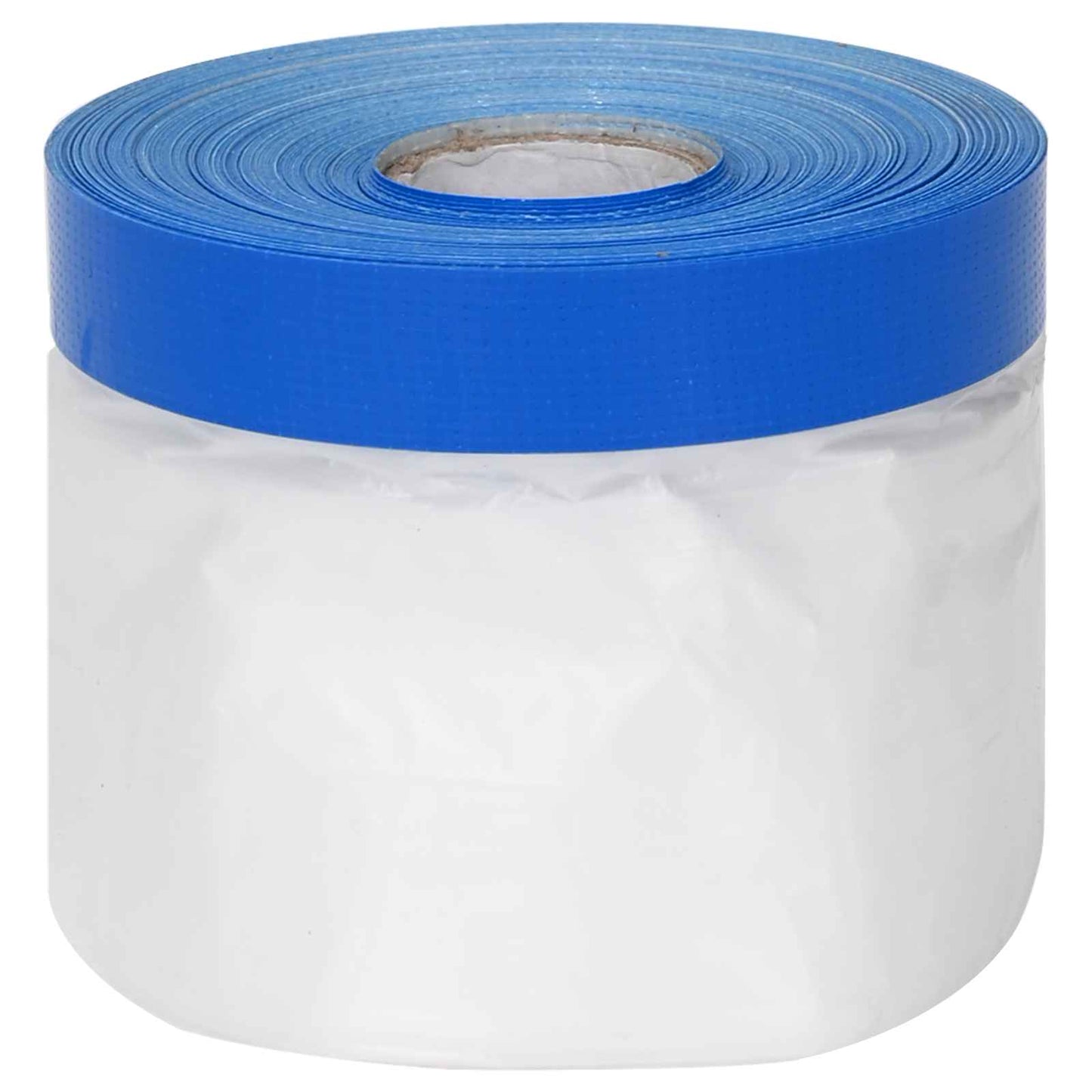 Maske film med klæbende tape 6 pcs Gennemsigtig og blå