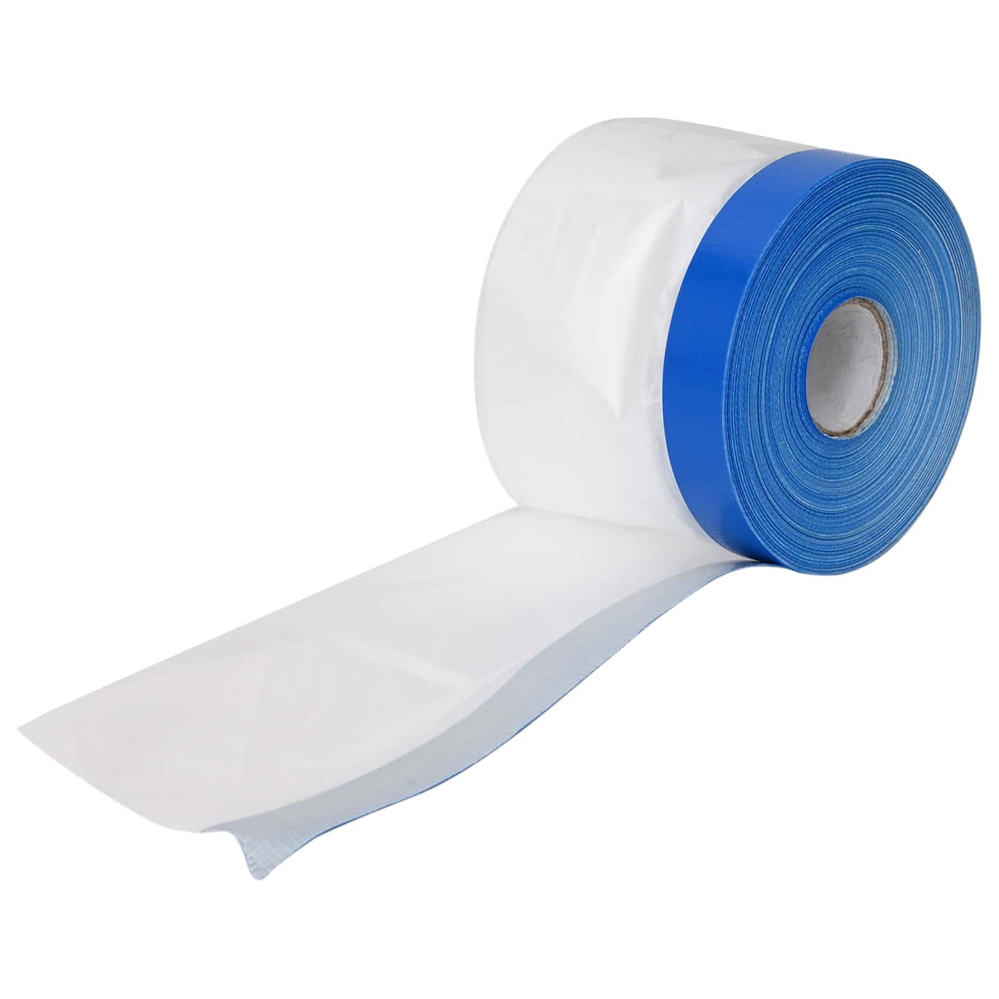 Maske film med klæbende tape 6 pcs Gennemsigtig og blå