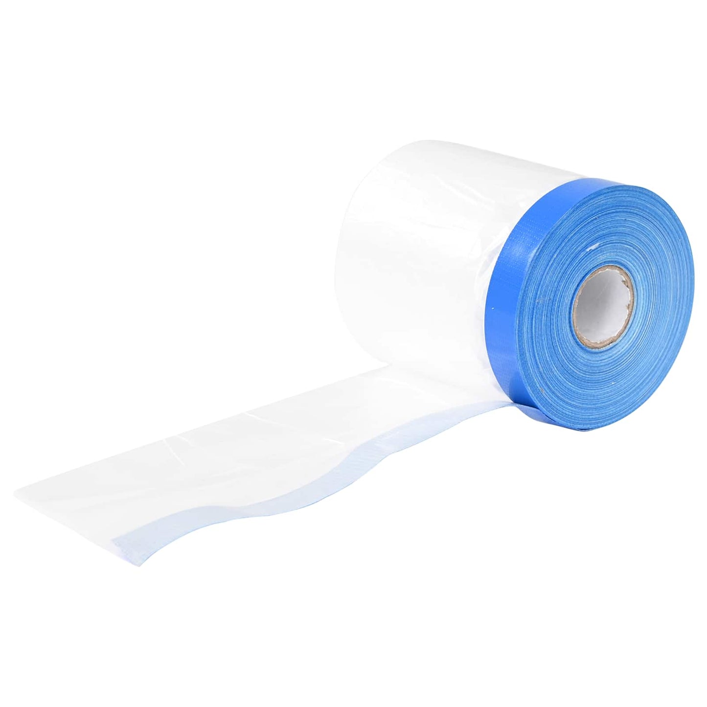 Maske film med klæbende tape 12 pcs Gennemsigtig og blå