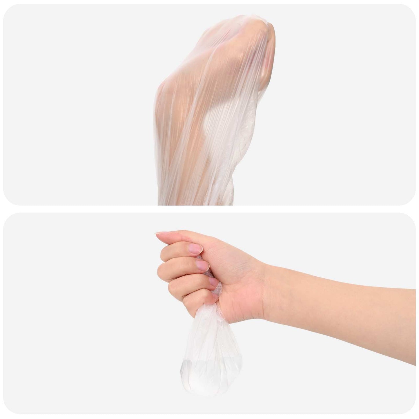 Støvblad 6 pcs Transparent 400 x 500 cm HDPE