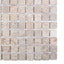 Mosaik Fliser Cremefarvet 30 x 30 cm Marmor