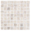 Mosaik Fliser Cremefarvet 30 x 30 cm Marmor
