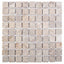 Mosaik Fliser Cremefarvet 30 x 30 cm Marmor