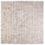 Mosaik Fliser Cremefarvet 30 x 30 cm Marmor