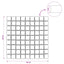 Mosaik Fliser Cremefarvet 30 x 30 cm Marmor