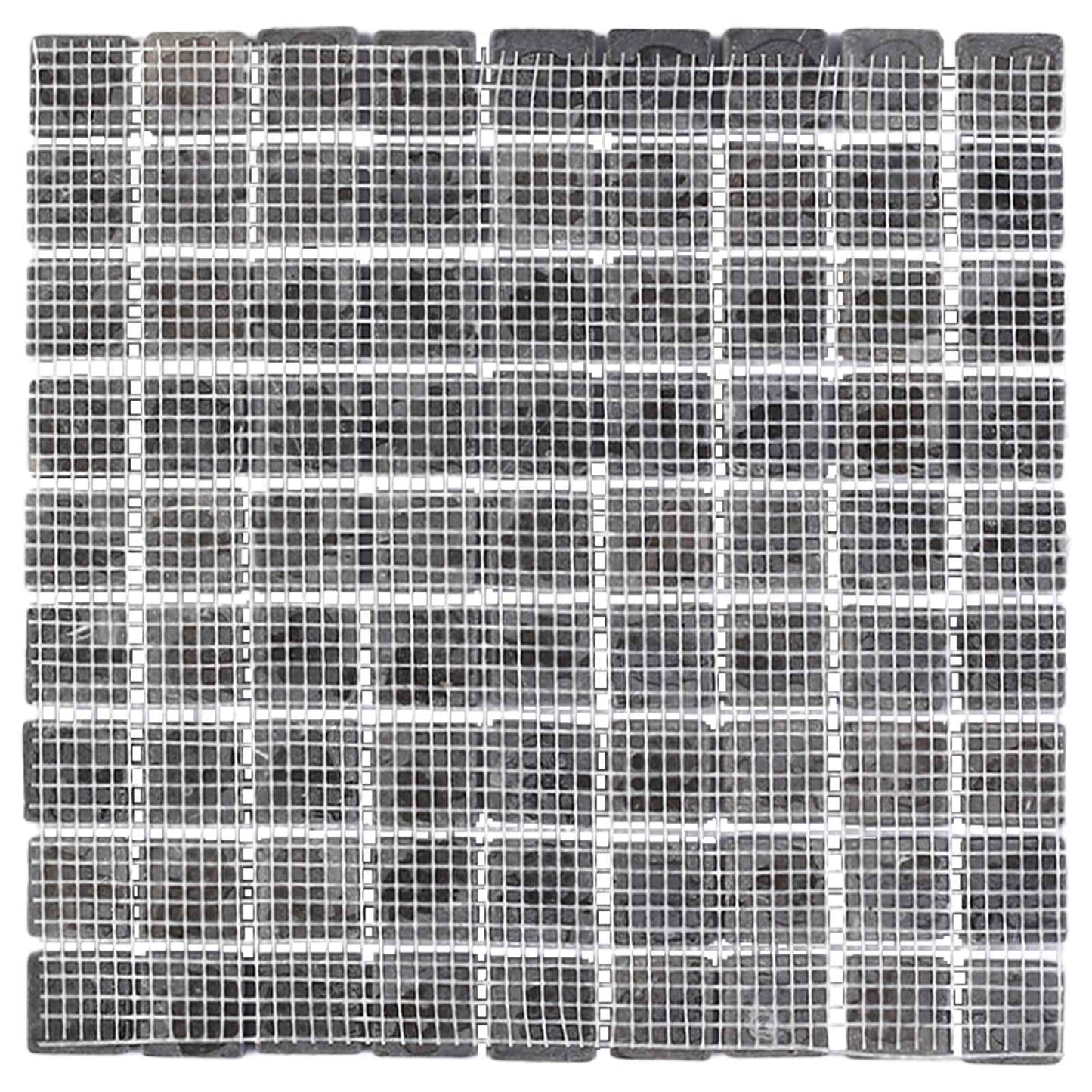 Mosaik Fliser Grå 30 x 30 cm Marmor
