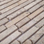 Mosaik Fliser Cremefarvet 30 x 30 cm Marmor