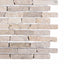 Mosaik Fliser Cremefarvet 30 x 30 cm Marmor