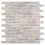 Mosaik Fliser Cremefarvet 30 x 30 cm Marmor