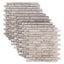 Mosaik Fliser Cremefarvet 30 x 30 cm Marmor