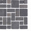Mosaik Fliser Grå 30 x 30 cm Marmor