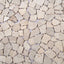 Mosaik Fliser Cremefarvet 30 x 30 cm Marmor