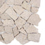Mosaik Fliser Cremefarvet 30 x 30 cm Marmor