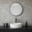 Mosaik Fliser Cremefarvet 30 x 30 cm Marmor
