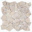 Mosaik Fliser Cremefarvet 30 x 30 cm Marmor