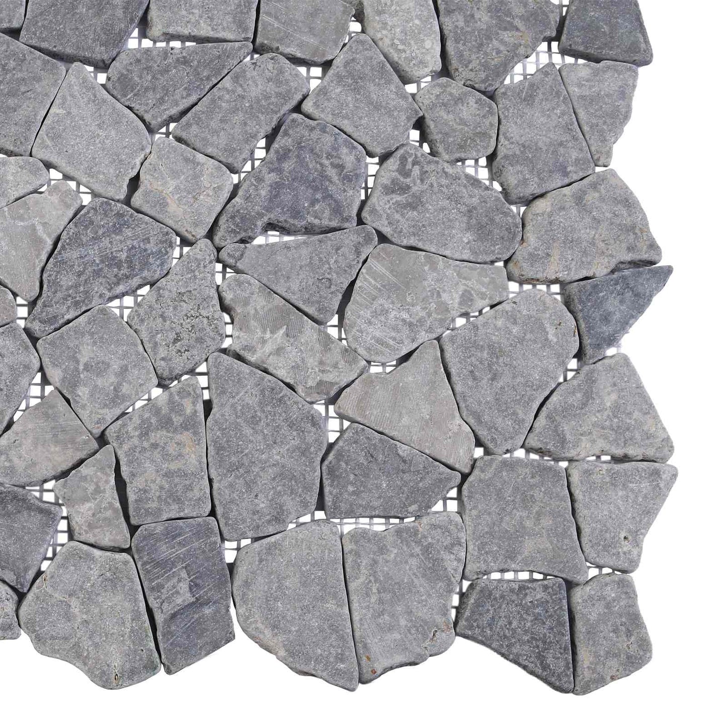 Mosaik Fliser Lysegrå 30 x 30 cm Marmor