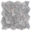 Mosaik Fliser Lysegrå 30 x 30 cm Marmor
