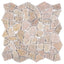 Mosaik Fliser Rød 30 x 30 cm Marmor