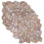 Mosaik Fliser Rød 30 x 30 cm Marmor