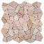 Mosaik Fliser Rød 30 x 30 cm Marmor