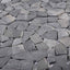 Mosaik Fliser Mørkegrå 30 x 30 cm Marmor