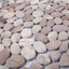 Pebble Fliser Beige og lys rosa 30 x 30 cm Flod Pebble