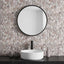 Pebble Fliser Beige og lys rosa 30 x 30 cm Flod Pebble