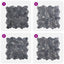 Pebble Fliser Grå 30 x 30 cm Flod Pebble