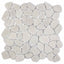 Hvid 30 x 30 cm