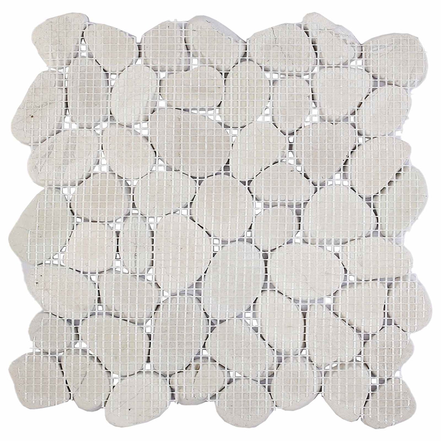 Hvid 30 x 30 cm