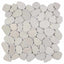 Hvid 30 x 30 cm
