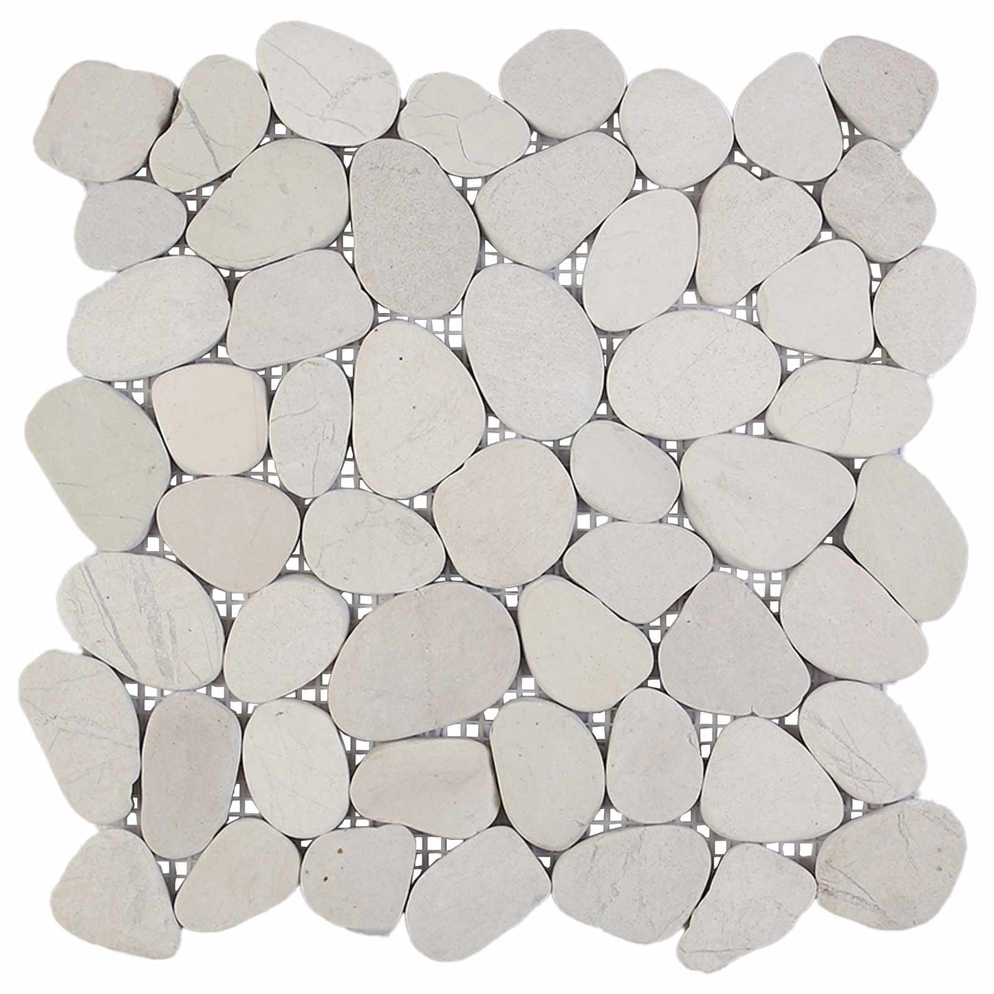 Hvid 30 x 30 cm