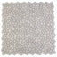 Hvid 30 x 30 cm
