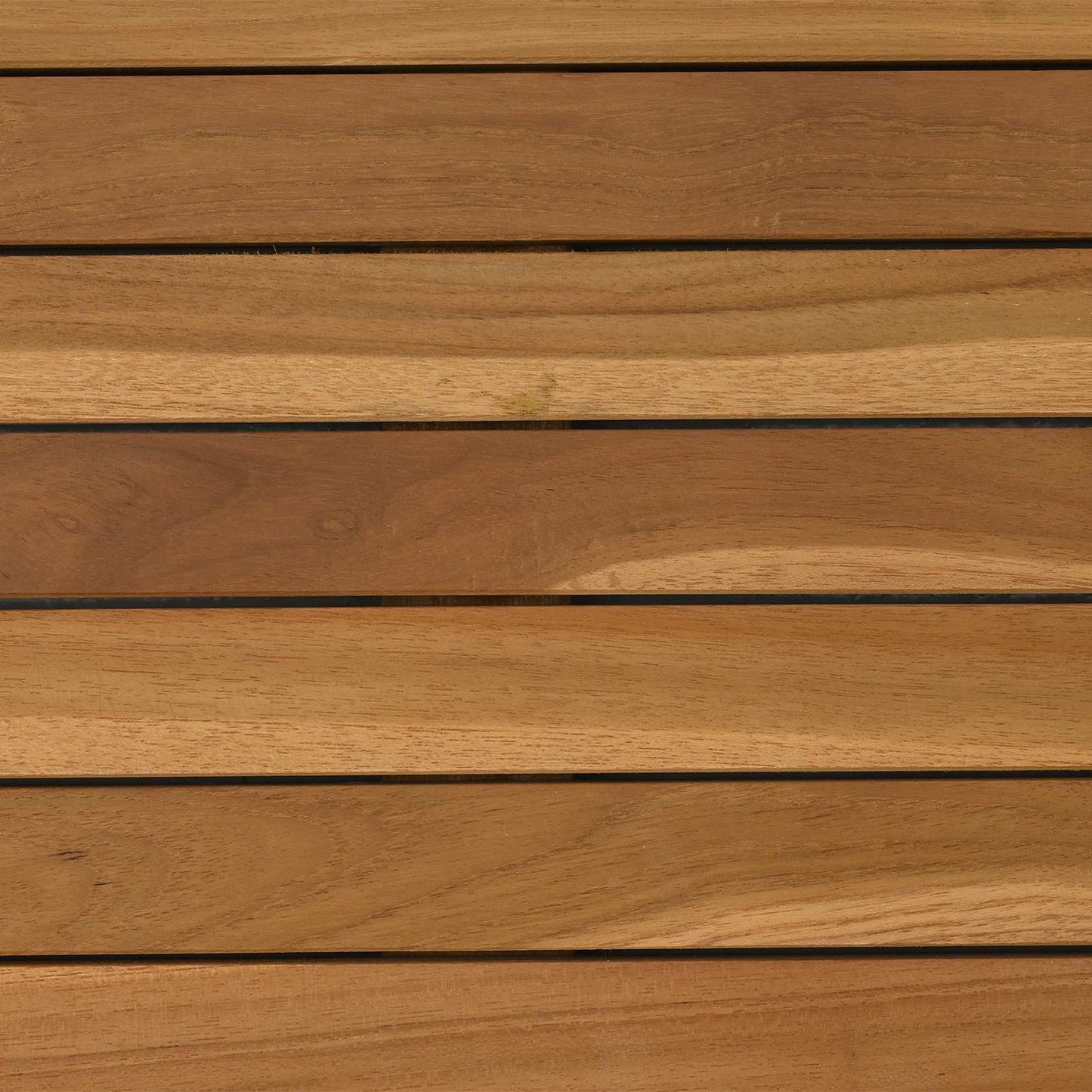 Bordplade 70 x 70 x 3,5 cm Firkantet Massiv Teaktræ Naturfarvet