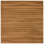 Bordplade 70 x 70 x 3,5 cm Firkantet Massiv Teaktræ Naturfarvet