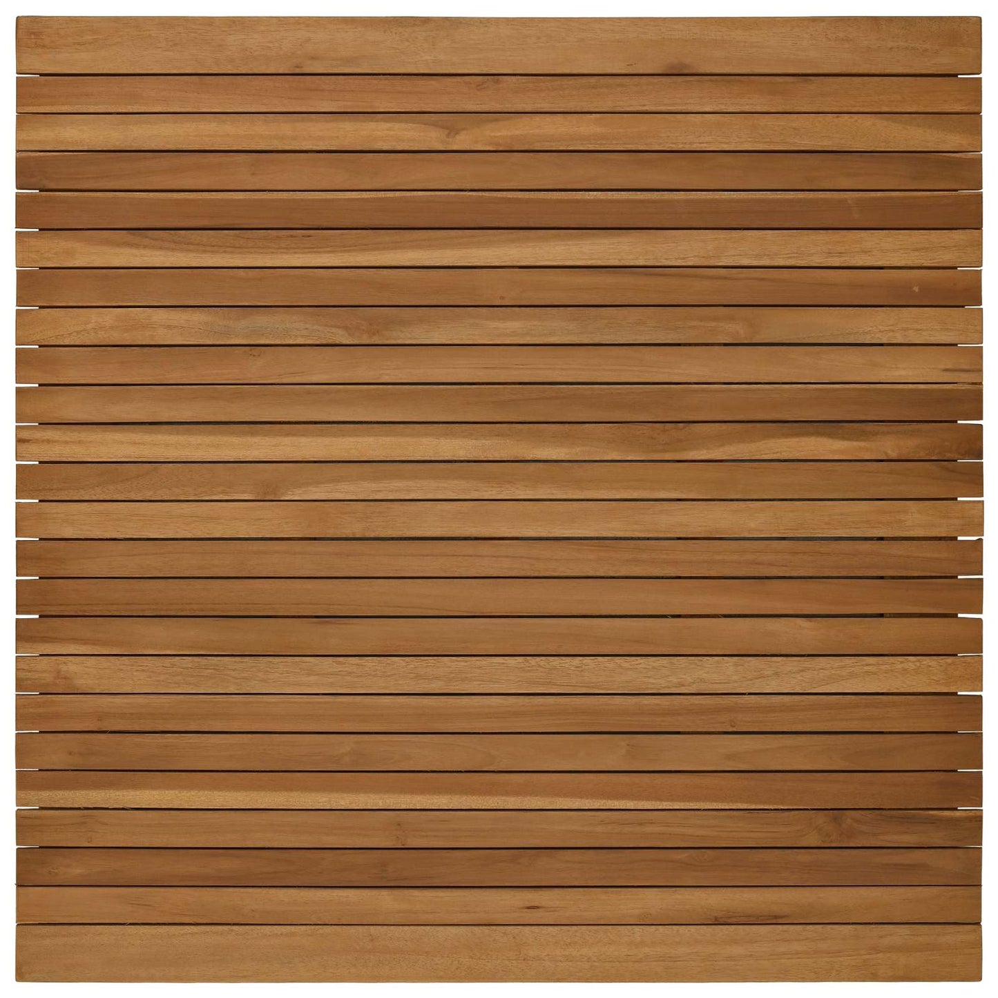 Bordplade 90 x 90 x 3,5 cm Firkantet Massiv Teaktræ Naturfarvet