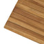 Bordplade 120 x 70 x 3,5 cm Rektangulær Massiv Teaktræ