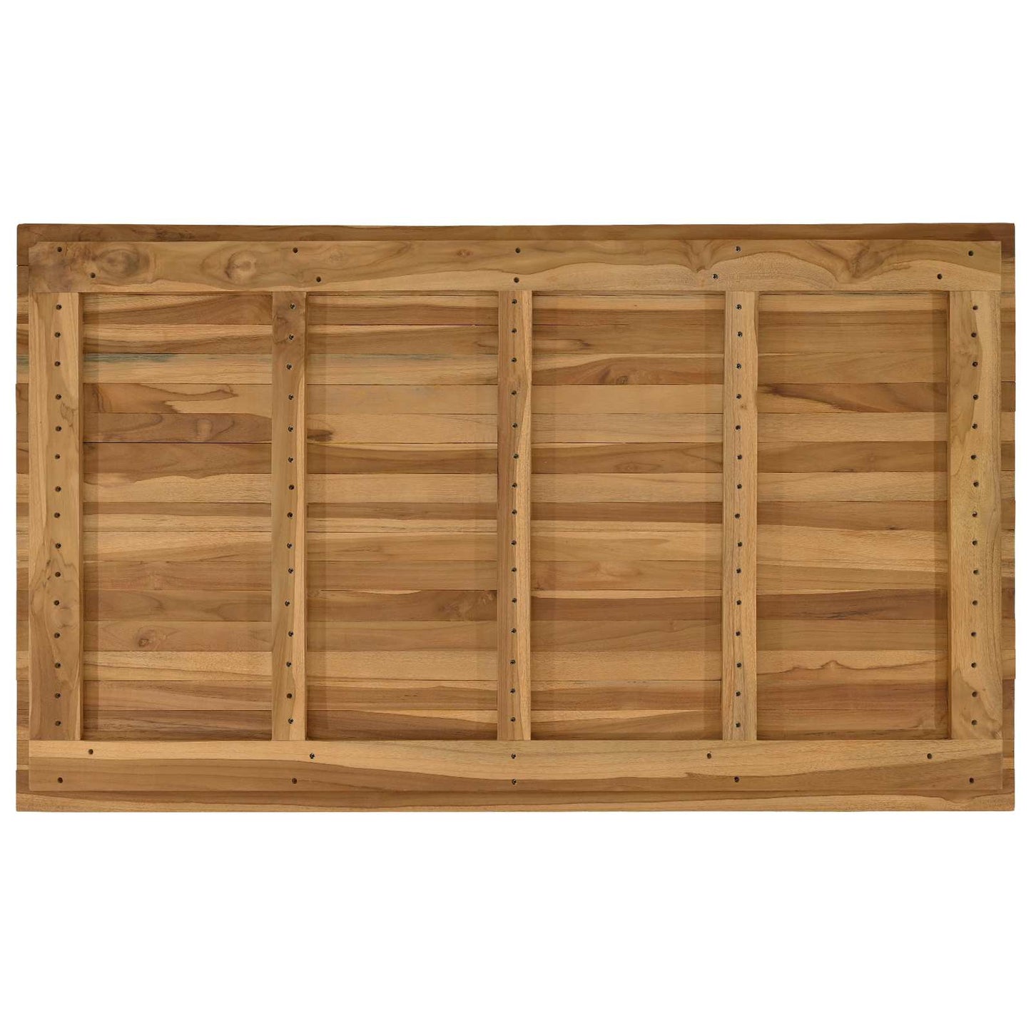 Bordplade 120 x 70 x 3,5 cm Rektangulær Massiv Teaktræ