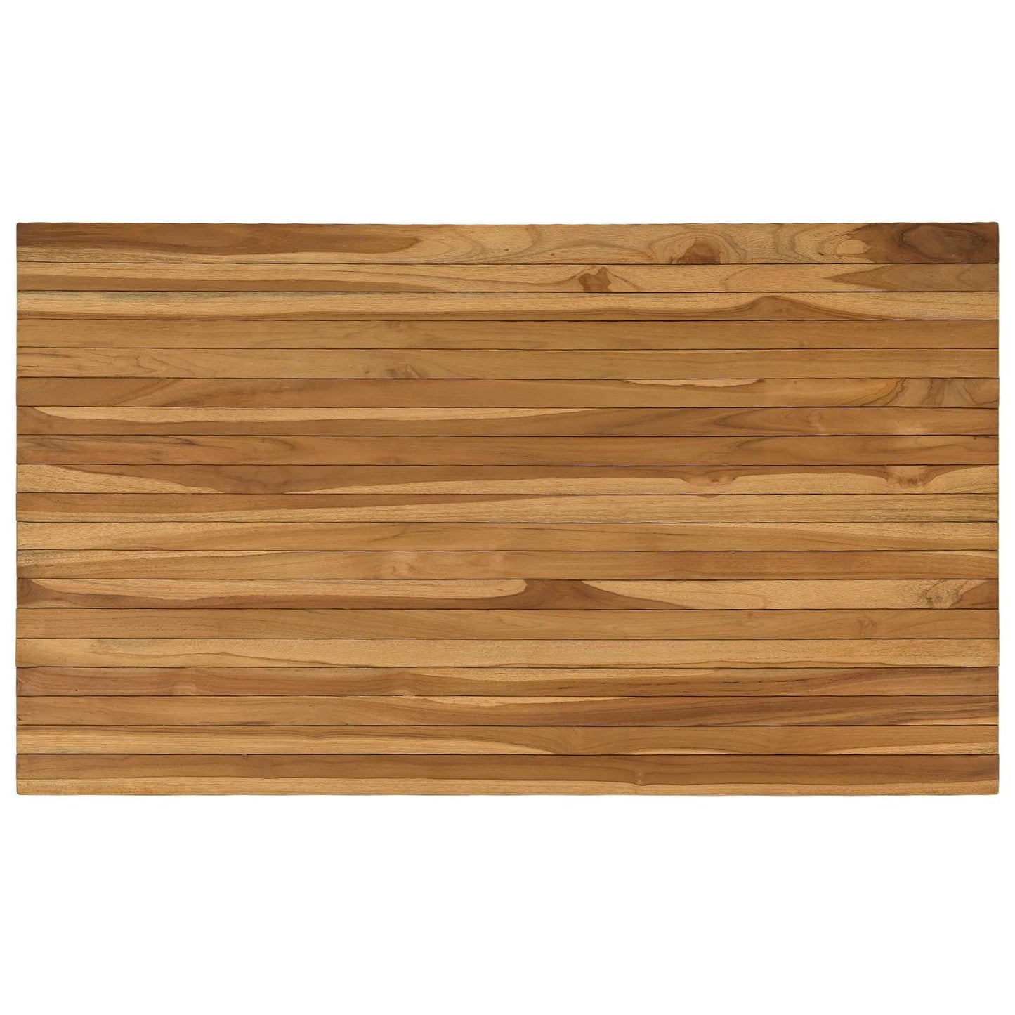 Bordplade 120 x 70 x 3,5 cm Rektangulær Massiv Teaktræ