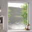 Insektnet til vinduer Hvid 130 x 150 cm Aluminium og glasfiber