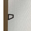 Insektnet til vinduer Brun 130 x 150 cm Aluminium og glasfiber