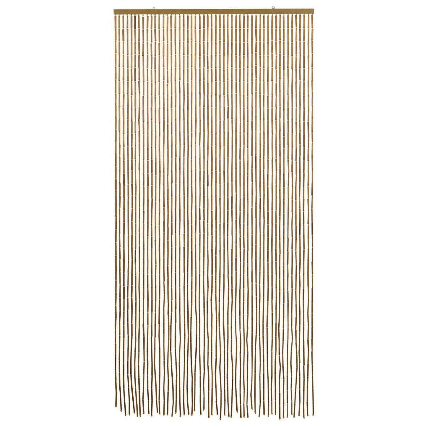 Insekt Dør Gardin flerfarvet 100 x 200 cm Bambus